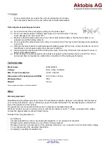 Preview for 7 page of Aktobis WDH-300WS Quick Start Manual