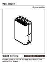 Aktobis WDH-310EKW User Manual предпросмотр