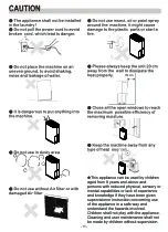 Предварительный просмотр 12 страницы Aktobis WDH-310EKW User Manual