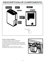 Предварительный просмотр 13 страницы Aktobis WDH-310EKW User Manual