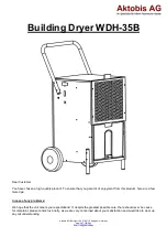 Aktobis WDH-35B Manual preview