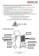 Preview for 4 page of Aktobis WDH-35B Manual