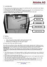 Предварительный просмотр 7 страницы Aktobis WDH-500AH Manual