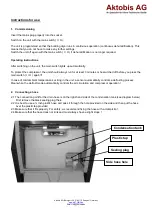 Предварительный просмотр 6 страницы Aktobis WDH-50B Manual