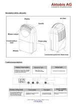 Preview for 4 page of Aktobis WDH-520EB Operating Manual