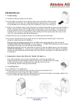 Предварительный просмотр 5 страницы Aktobis WDH-520EB Operating Manual