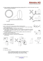 Предварительный просмотр 6 страницы Aktobis WDH-520EB Operating Manual