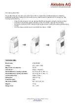 Preview for 7 page of Aktobis WDH-520EB Operating Manual