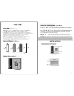 Preview for 4 page of Aktobis WDH-616b Instruction Manual