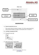 Preview for 4 page of Aktobis WDH-626L Manual