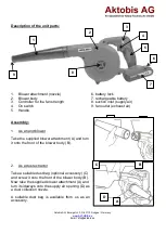 Предварительный просмотр 5 страницы Aktobis WDH-6601 Manual