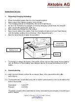 Предварительный просмотр 6 страницы Aktobis WDH-6601 Manual