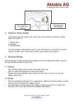 Предварительный просмотр 7 страницы Aktobis WDH-6601 Manual