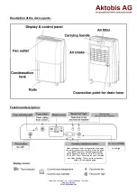 Preview for 4 page of Aktobis WDH-725DG Manual