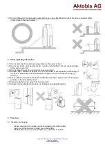 Preview for 6 page of Aktobis WDH-725DG Manual