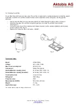 Preview for 7 page of Aktobis WDH-725DG Manual