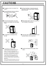 Предварительный просмотр 3 страницы Aktobis WDH-930EEH User Manual