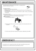 Предварительный просмотр 7 страницы Aktobis WDH-930EEH User Manual