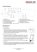 Предварительный просмотр 10 страницы Aktobis WDH-930EEW Operating Manual