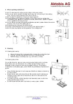 Preview for 13 page of Aktobis WDH-930EEW Operating Manual