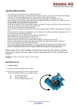 Предварительный просмотр 2 страницы Aktobis WDH-AB10 Quick Start Manual