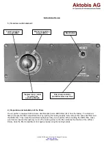 Preview for 4 page of Aktobis WDH-AF500B Operating Manual