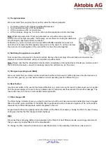 Preview for 5 page of Aktobis WDH-AF500B Operating Manual