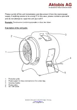 Предварительный просмотр 3 страницы Aktobis WDH-AP11 Operating Manual