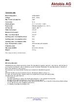 Preview for 5 page of Aktobis WDH-BGP09 Quick Start Manual