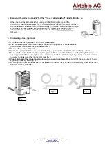 Preview for 6 page of Aktobis WDH-DS3 Operating Manual