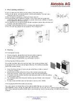 Preview for 7 page of Aktobis WDH-DS3 Operating Manual