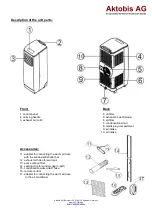 Preview for 3 page of Aktobis WDH-FGA1075 Manual