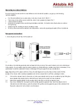 Предварительный просмотр 4 страницы Aktobis WDH-FGA1075 Manual