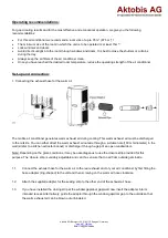 Preview for 4 page of Aktobis WDH-FGA1372 Operating Manual