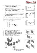 Preview for 5 page of Aktobis WDH-FGA1372 Operating Manual