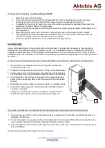 Preview for 9 page of Aktobis WDH-FGA1372 Operating Manual