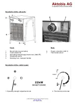 Предварительный просмотр 3 страницы Aktobis WDH-IFH22 Manual