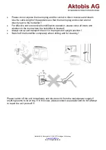 Предварительный просмотр 3 страницы Aktobis WDH-SA6501 Manual