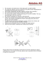 Preview for 3 page of Aktobis WDH-SK6630 Manual