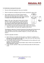 Preview for 7 page of Aktobis WDH-SK6630 Manual