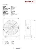 Preview for 4 page of Aktobis WDH-TG105L Operating Manual