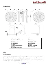 Preview for 5 page of Aktobis WDH-TG105L Operating Manual