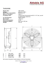 Предварительный просмотр 5 страницы Aktobis WDH-TG60L Operating Manual