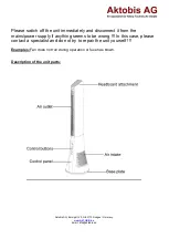 Preview for 3 page of Aktobis WDH-TW1803 Quick Start Manual