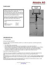 Preview for 5 page of Aktobis WDH-WP15 Operating Manual