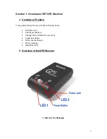 Preview for 3 page of AKTRONIX BT GPS User Manual