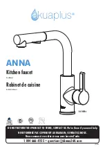 Akuaplus ANNA RC1057BL User Manual preview