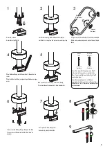 Preview for 5 page of Akuaplus CLAUDIA FLSD5126CP Instruction Manual