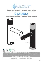 Akuaplus CLAUDIA RM5110CP Instruction Manual preview