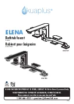 Akuaplus ELENA RB 6115CP User Manual предпросмотр